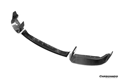 Carbonado Aero 2021 - UP BMW M2 G87 AO Style Autoclave Carbon Fiber Front Lip - 2