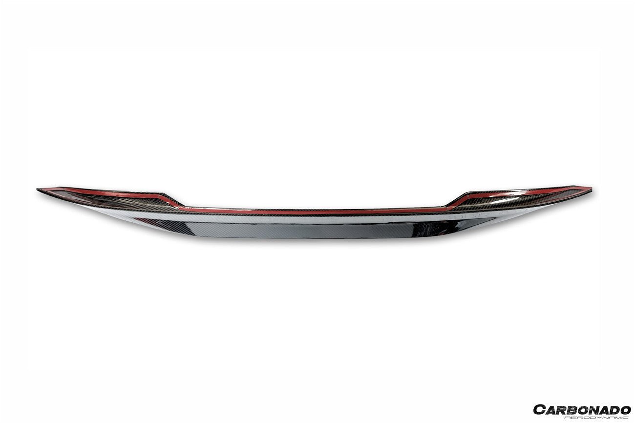 Carbonado Aero 2021 - 2026 BMW M2 G87 CT Style Autoclave Carbon Fiber Trunk Spoiler - 4