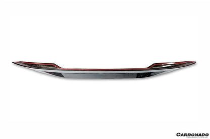 Carbonado Aero 2021 - 2026 BMW M2 G87 CT Style Autoclave Carbon Fiber Trunk Spoiler - 4