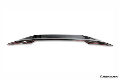Carbonado Aero 2021 - 2026 BMW M2 G87 CT Style Autoclave Carbon Fiber Trunk Spoiler - 3