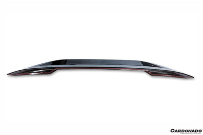 Carbonado Aero 2021 - 2026 BMW M2 G87 CT Style Autoclave Carbon Fiber Trunk Spoiler - 2