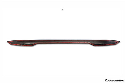 Carbonado Aero 2021 - 2026 BMW M2 G87 CT Style Autoclave Carbon Fiber Trunk Spoiler - 7