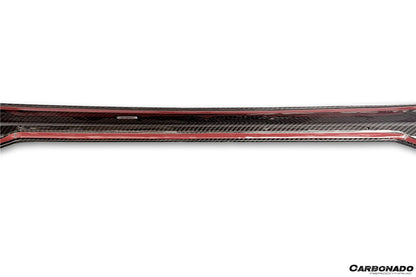 Carbonado Aero 2021 - 2026 BMW M2 G87 CT Style Autoclave Carbon Fiber Trunk Spoiler - 8