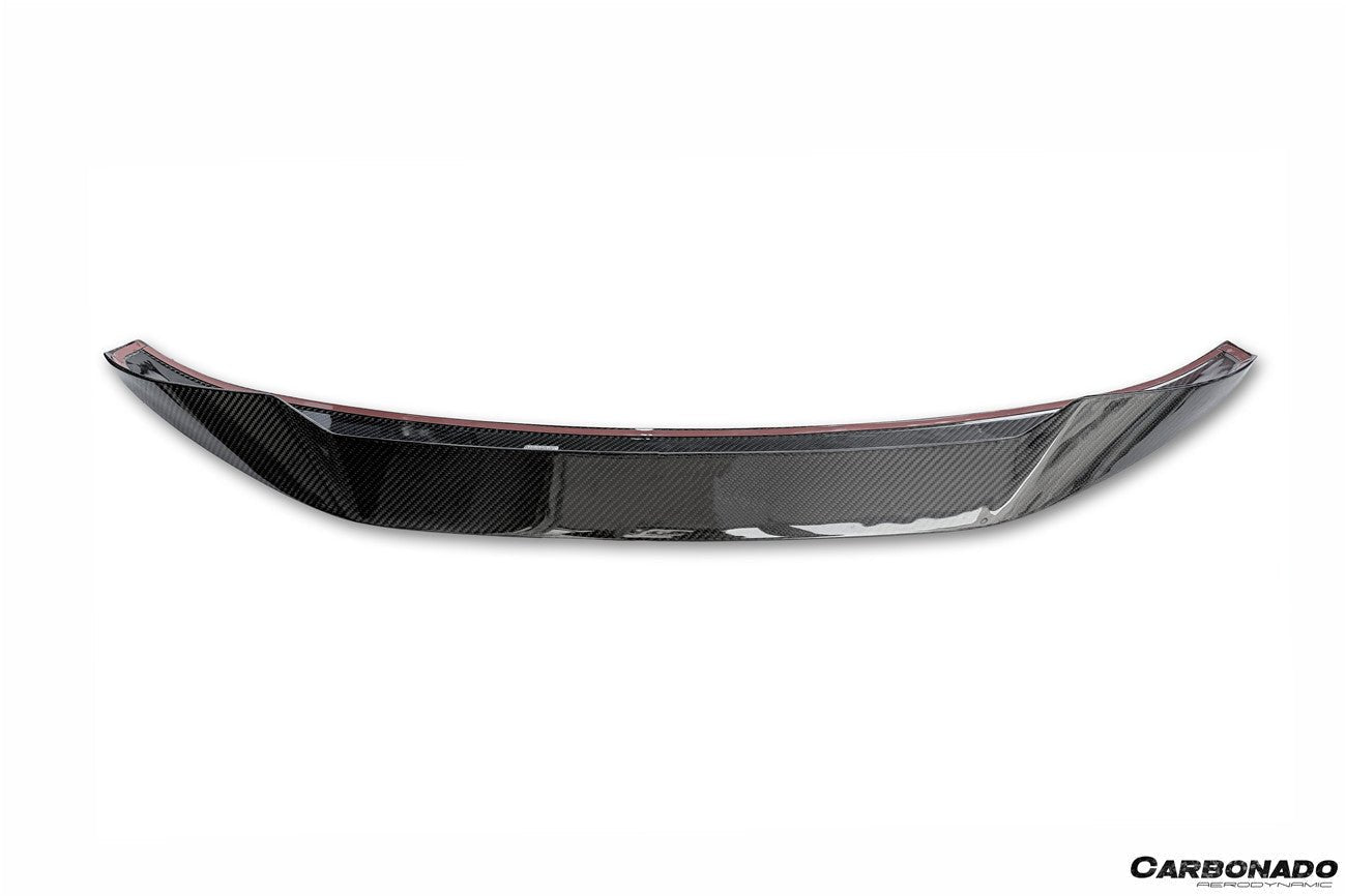 Carbonado Aero 2021 - 2026 BMW M2 G87 CT Style Autoclave Carbon Fiber Trunk Spoiler - 1