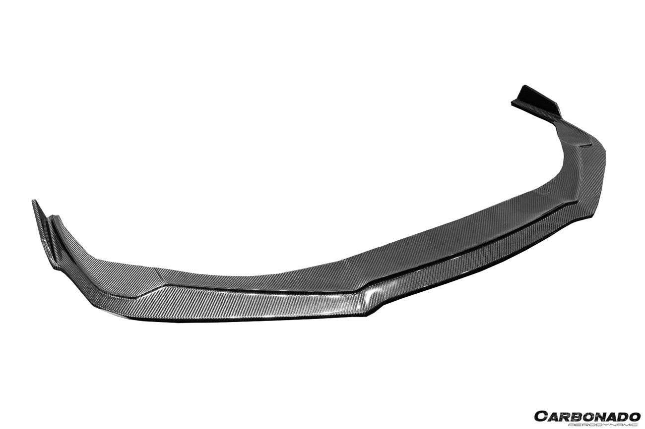 Carbonado Aero Autoclave Carbon Fiber Front Lip | 2021 - 2024 Lamborghini Huracan STO - 14