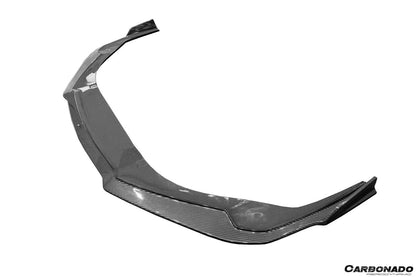 Carbonado Aero Autoclave Carbon Fiber Front Lip | 2021 - 2024 Lamborghini Huracan STO - 12