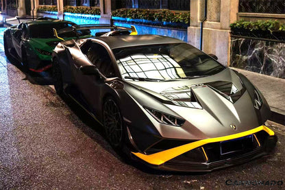 Carbonado Aero Autoclave Carbon Fiber Front Lip | 2021 - 2024 Lamborghini Huracan STO - 5