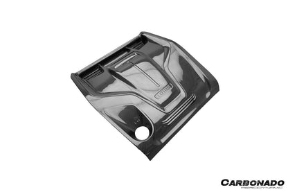 Carbonado 2021-2024 Lotus Emira NYO DCT MNK Style Dry Carbon Fiber Engine Cover Replacement