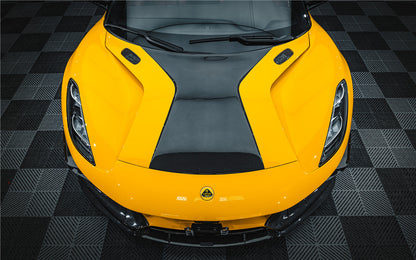 Carbonado 2021-2024 Lotus Emira NYO MNK Style Dry Carbon Fiber Hood