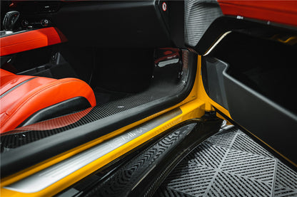 Carbonado 2021-2024 Lotus Emira NYO MNK Style Dry Carbon Fiber Door Sills