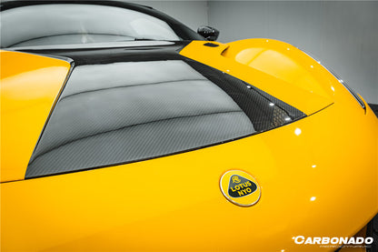 Carbonado 2021-2024 Lotus Emira NYO MNK Style Dry Carbon Fiber Hood