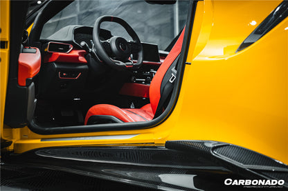Carbonado 2021-2024 Lotus Emira NYO MNK Style Dry Carbon Fiber Side Skirt