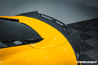 Carbonado 2021-2024 Lotus Emira NYO MNK Style Dry Carbon Fiber Trunk Spoiler Wing