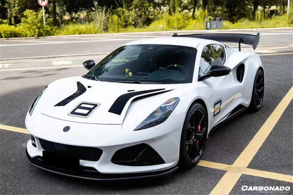 2021-UP Lotus Autoclave Carbon Fiber Side Skirts Carbonado (GT4) Fits: Emira NYO (DRYCFEmira-MAN-GT4-SS)