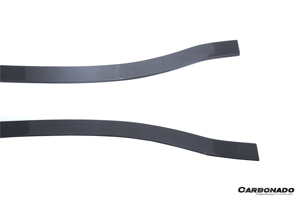 2021-UP Lotus Autoclave Carbon Fiber Side Skirts Carbonado (GT4) Fits: Emira NYO (DRYCFEmira-MAN-GT4-SS)