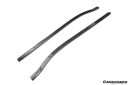 2021-UP Lotus Autoclave Carbon Fiber Side Skirts Carbonado (GT4) Fits: Emira NYO (DRYCFEmira-MAN-GT4-SS)
