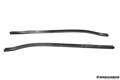 2021-UP Lotus Autoclave Carbon Fiber Side Skirts Carbonado (GT4) Fits: Emira NYO (DRYCFEmira-MAN-GT4-SS)