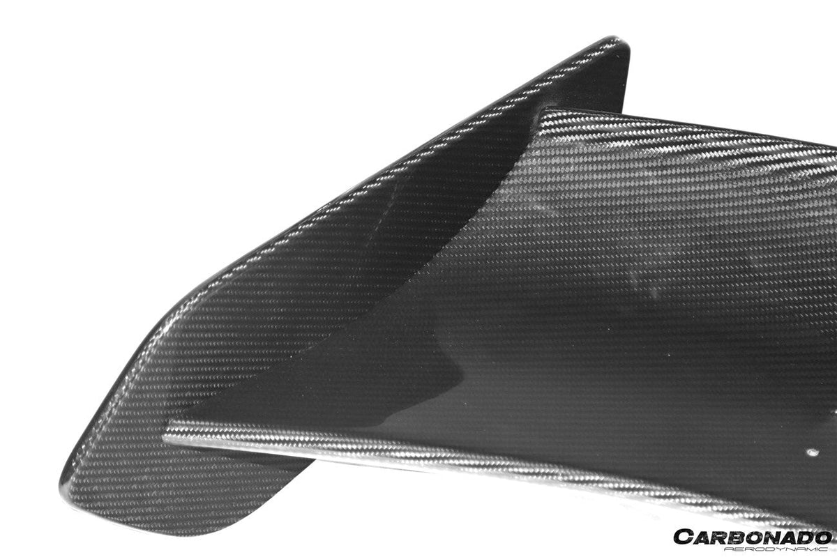 2021-UP Lotus Autoclave Carbon Fiber Trunk Wing Spoiler Carbonado (GT4) Fits: Emira NYO (DRYCFEmira-MAN-GT4-W)