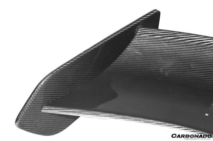 2021-UP Lotus Autoclave Carbon Fiber Trunk Wing Spoiler Carbonado (GT4) Fits: Emira NYO (DRYCFEmira-MAN-GT4-W)