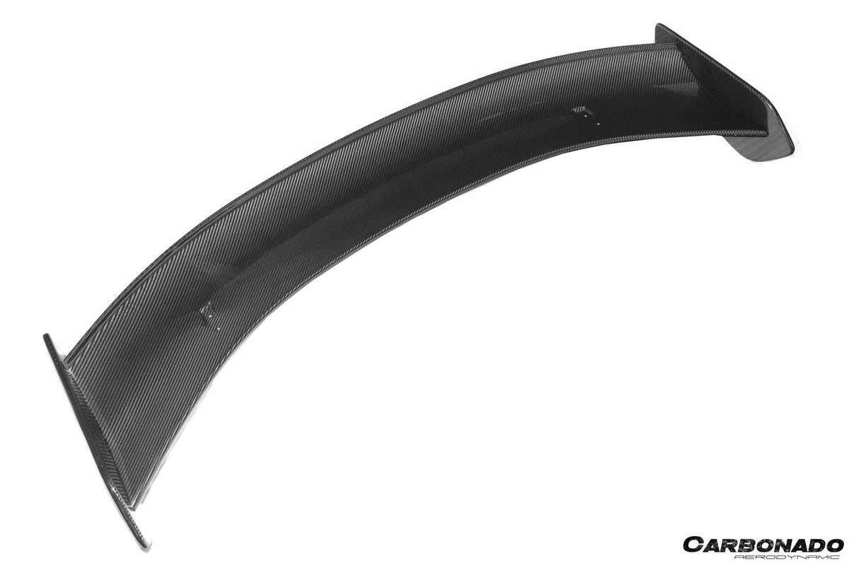 2021-UP Lotus Autoclave Carbon Fiber Trunk Wing Spoiler Carbonado (GT4) Fits: Emira NYO (DRYCFEmira-MAN-GT4-W)