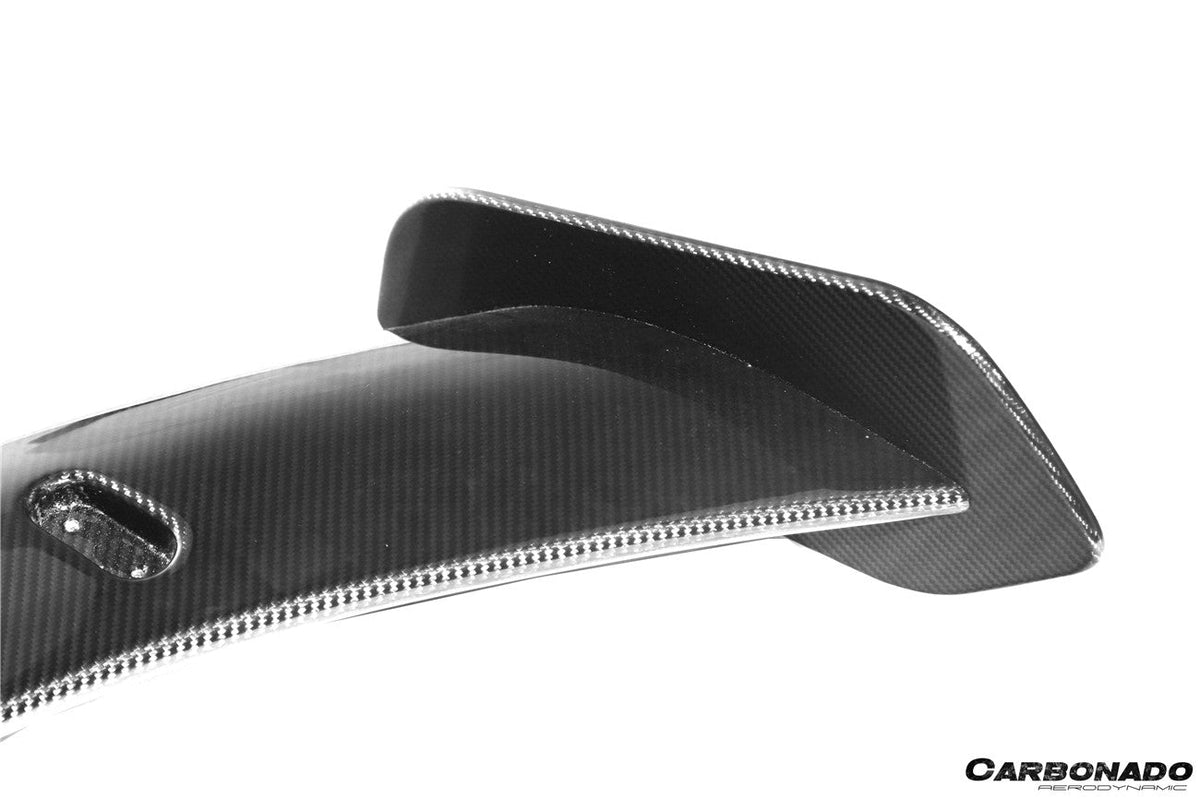 2021-UP Lotus Autoclave Carbon Fiber Trunk Wing Spoiler Carbonado (GT4) Fits: Emira NYO (DRYCFEmira-MAN-GT4-W)