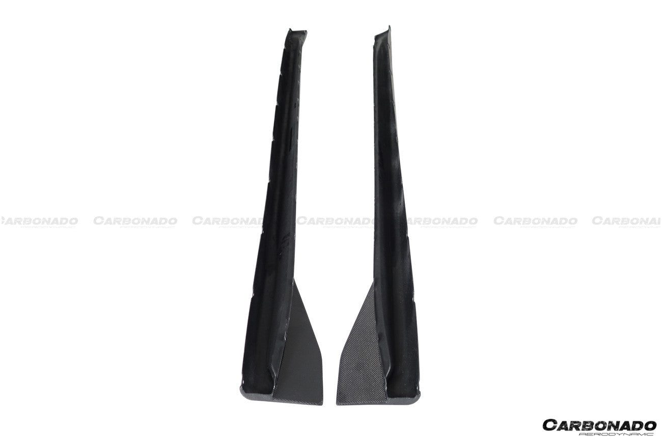DarwinPRO 2021-UP BMW M3 G80 MP Style Carbon Fiber Side Skirts