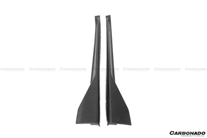 DarwinPRO 2021-UP BMW M3 G80 MP Style Carbon Fiber Side Skirts