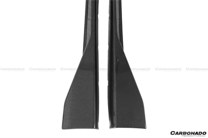 DarwinPRO 2021-UP BMW M3 G80 MP Style Carbon Fiber Side Skirts
