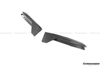 Carbonado MP Style Carbon Fiber Rear Caps | 2021-UP BMW M4 G82 G83