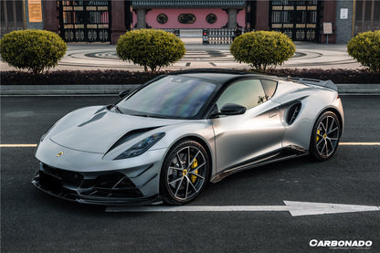 Carbonado 2021-2024 Lotus Emira NYO MNK Style Dry Carbon Fiber Hood