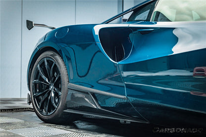 Carbonado 2023-UP McLaren Artura Coupe | Spider AM Style Autoclave Carbon Fiber Side skirt