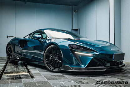 Carbonado 2023-UP McLaren Artura Coupe | Spider AM Style Autoclave Carbon Fiber Side skirt