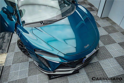 Carbonado AM Style Autoclave Carbon Fiber Front Lip | 2023-UP McLaren Artura Coupe/Spider
