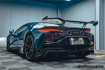 McLaren Artura Coupé Carbonado 2023-UP | Alerón de maletero de fibra de carbono estilo Spider AM Autoclave