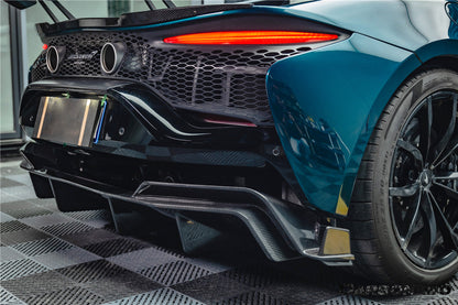 Carbonado AM Style Autoclave Carbon Fiber Rear Diffuser Lip | 2023-UP McLaren Artura Coupe/Spider
