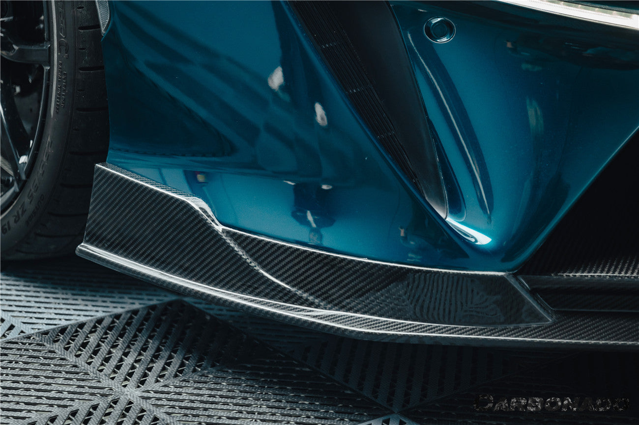 Carbonado AM Style Autoclave Carbon Fiber Front Lip | 2023-UP McLaren Artura Coupe/Spider