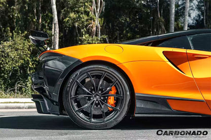 McLaren Artura Coupé Carbonado 2023-UP | Alerón de maletero de fibra de carbono estilo Spider AM Autoclave