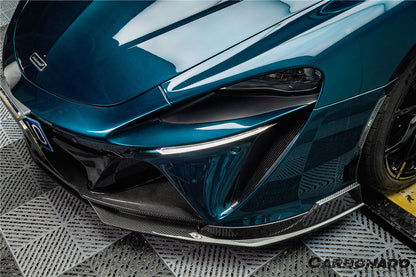 Carbonado AM Style Autoclave Carbon Fiber Front Lip | 2023-UP McLaren Artura Coupe/Spider