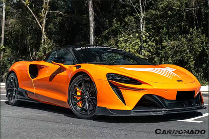 Carbonado AM Style Autoclave Carbon Fiber Front Lip | 2023-UP McLaren Artura Coupe/Spider