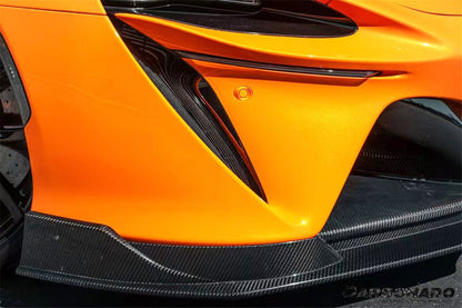 Carbonado AM Style Autoclave Carbon Fiber Front Lip | 2023-UP McLaren Artura Coupe/Spider