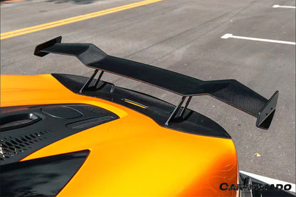 McLaren Artura Coupé Carbonado 2023-UP | Alerón de maletero de fibra de carbono estilo Spider AM Autoclave