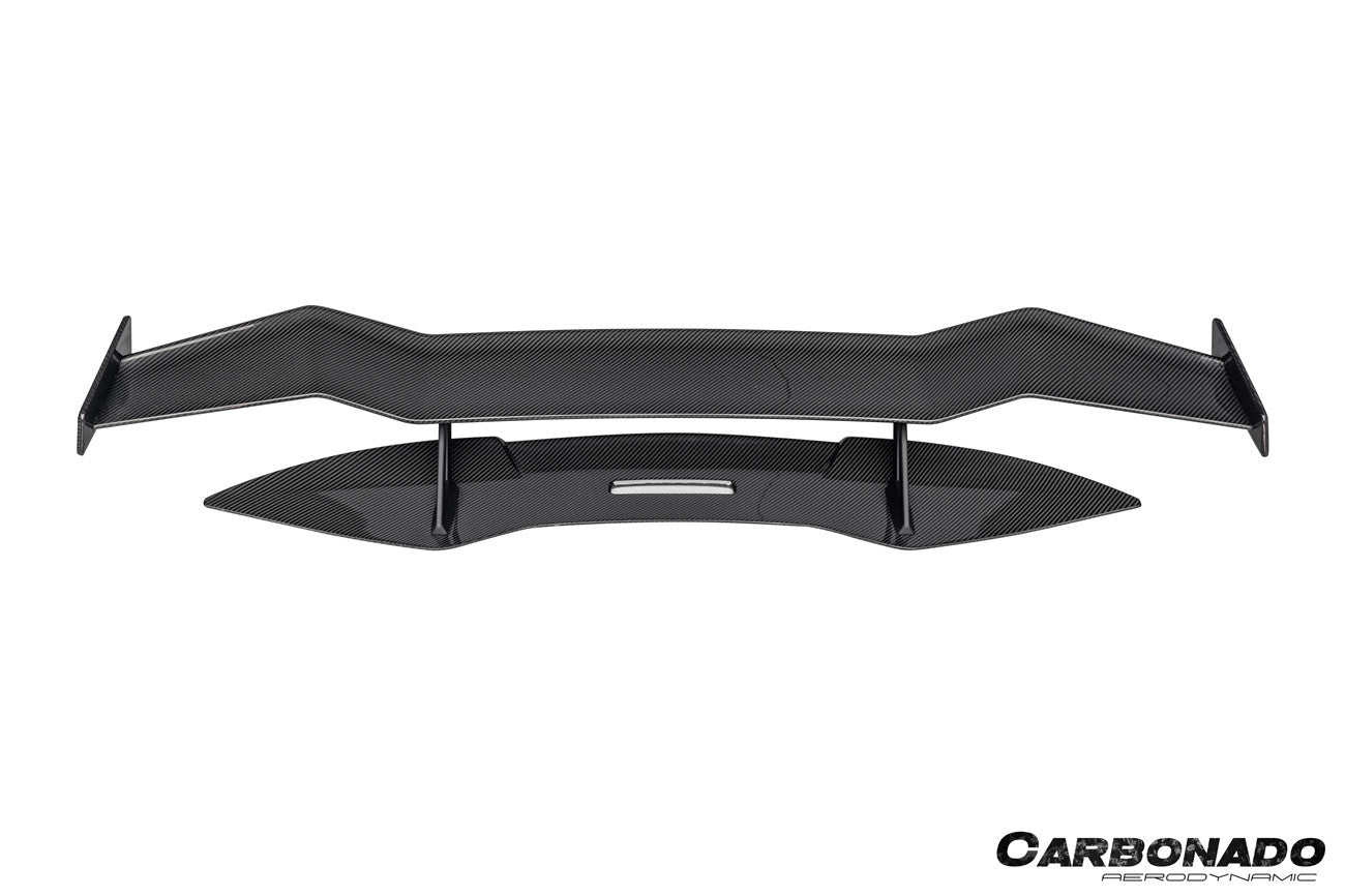 McLaren Artura Coupé Carbonado 2023-UP | Alerón de maletero de fibra de carbono estilo Spider AM Autoclave