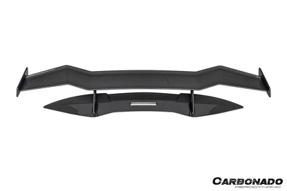 McLaren Artura Coupé Carbonado 2023-UP | Alerón de maletero de fibra de carbono estilo Spider AM Autoclave