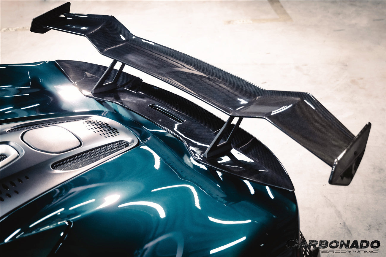 McLaren Artura Coupé Carbonado 2023-UP | Alerón de maletero de fibra de carbono estilo Spider AM Autoclave