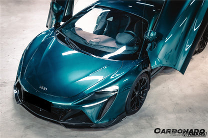 Carbonado AM Style Autoclave Carbon Fiber Front Lip | 2023-UP McLaren Artura Coupe/Spider