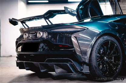 McLaren Artura Coupé Carbonado 2023-UP | Alerón de maletero de fibra de carbono estilo Spider AM Autoclave