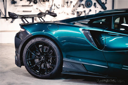 McLaren Artura Coupé Carbonado 2023-UP | Alerón de maletero de fibra de carbono estilo Spider AM Autoclave