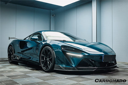 Carbonado AM Style Autoclave Carbon Fiber Front Lip | 2023-UP McLaren Artura Coupe/Spider