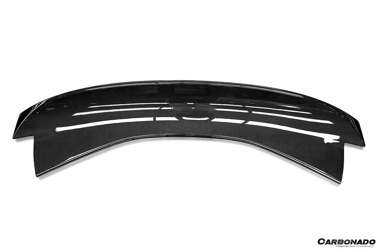 Carbonado Aero Type F171 Autoclave Carbon Fiber Trunk Spoiler Wing Carbonado (RT) | 2022-2026 Ferrari 296 GTB