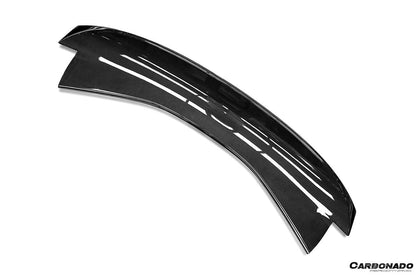 Carbonado Aero Type F171 Autoclave Carbon Fiber Trunk Spoiler Wing Carbonado (RT) | 2022-2026 Ferrari 296 GTB